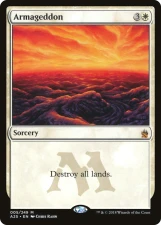 Armageddon card image