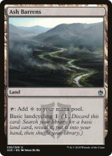 Ash Barrens card image