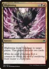 Blightning card image