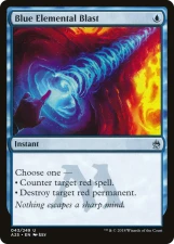 Blue Elemental Blast card image