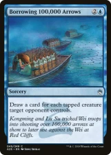 Borrowing 100,000 Arrows card image