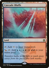 Cascade Bluffs card image