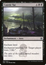 Caustic Tar card image