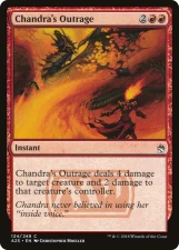Chandra’s Outrage card image