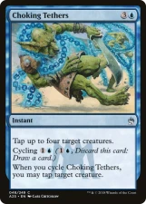 Choking Tethers card image
