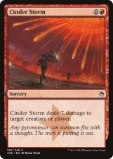 Cinder Storm card image