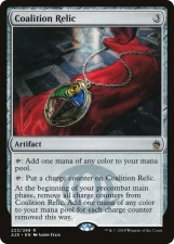 Coalition Relic card image