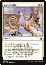 Congregate card image