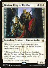 Darien, King of Kjeldor card image