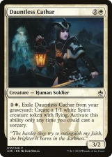Dauntless Cathar card image