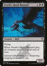 Death’s-Head Buzzard card image