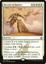 Decree of Justice card image