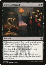 Dirge of Dread card image