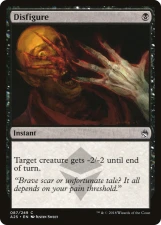 Disfigure card image