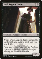 Dusk Legion Zealot card image