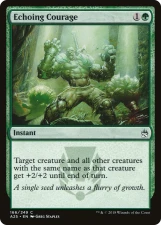 Echoing Courage card image