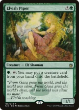 Elvish Piper card image