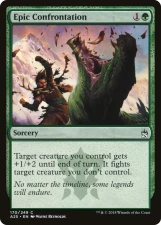 Epic Confrontation card image