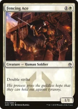Fencing Ace card image