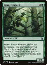 Fierce Empath card image