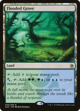 Flooded Grove card image