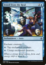 Freed from the Real card image