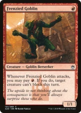 Frenzied Goblin card image