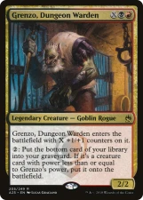 Grenzo, Dungeon Warden card image