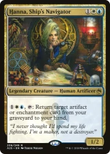 Hanna, Ship’s Navigator card image