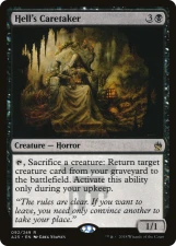Hell’s Caretaker card image
