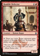 Humble Defector card image