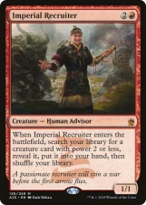 Imperial Recruiter card image