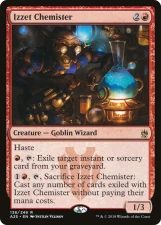 Izzet Chemister card image