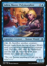 Jalira, Master Polymorphist card image