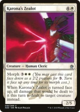 Karona’s Zealot card image