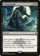 Living Death card image