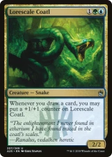 Lorescale Coatl card image