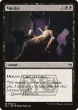 Murder card image