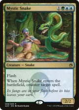 Mystic Snake card image