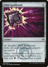 Nihil Spellbomb card image