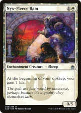 Nyx-Fleece Ram card image