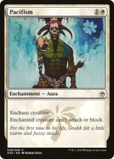 Pacifism card image