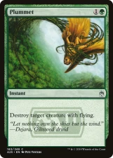 Plummet card image