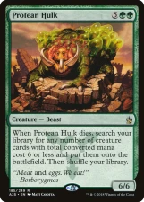 Protean Hulk card image