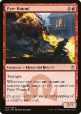 Pyre Hound card image