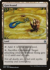 Quicksand card image