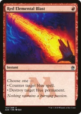 Red Elemental Blast card image