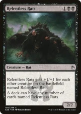 Relentless Rats card image