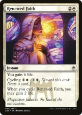 Renewed Faith card image