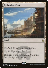 Rishadan Port card image